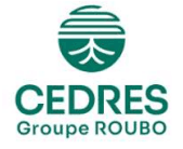 Cedres Groupe Roubo