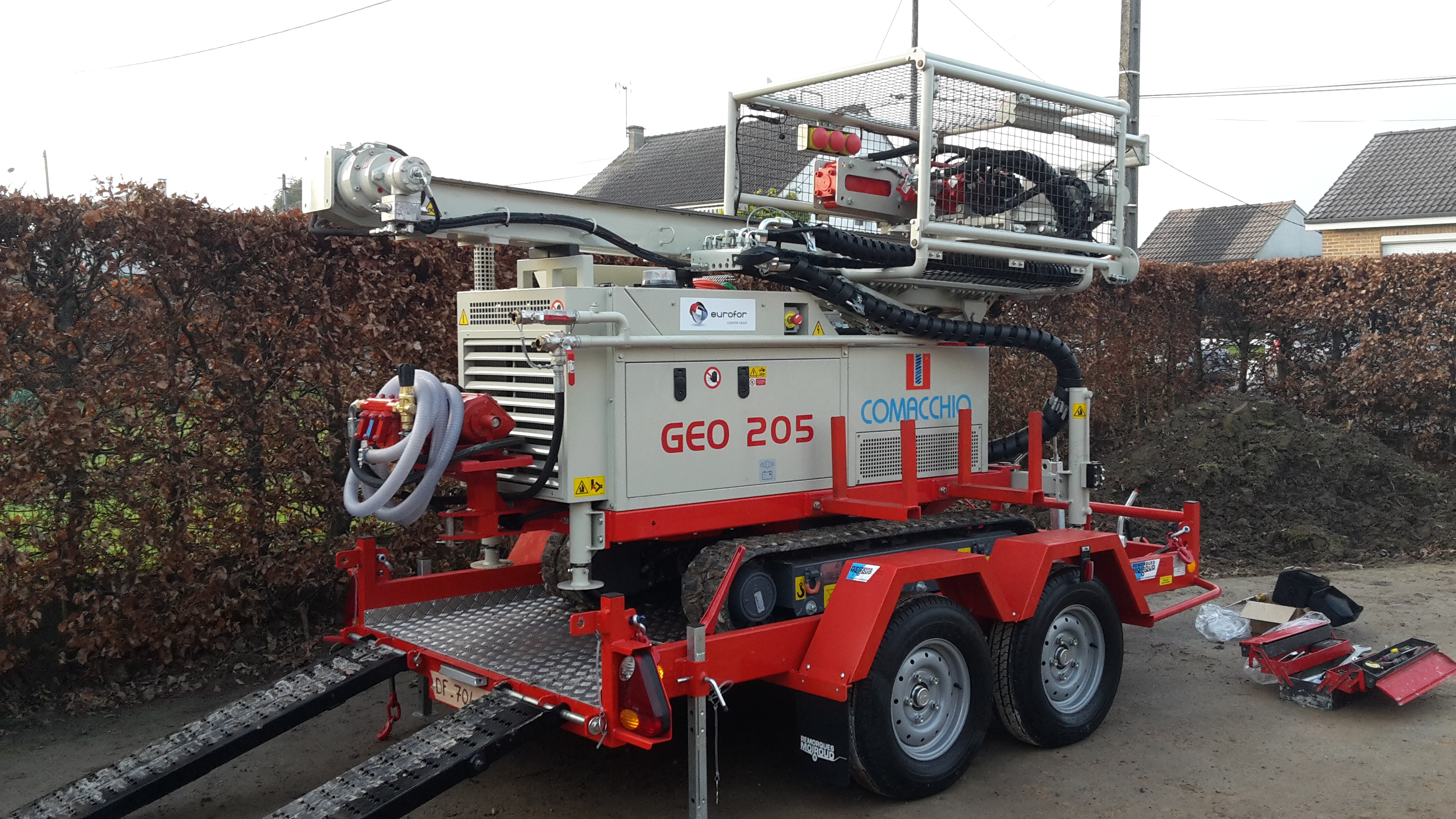 Foreuse COMACCHIO GEO205