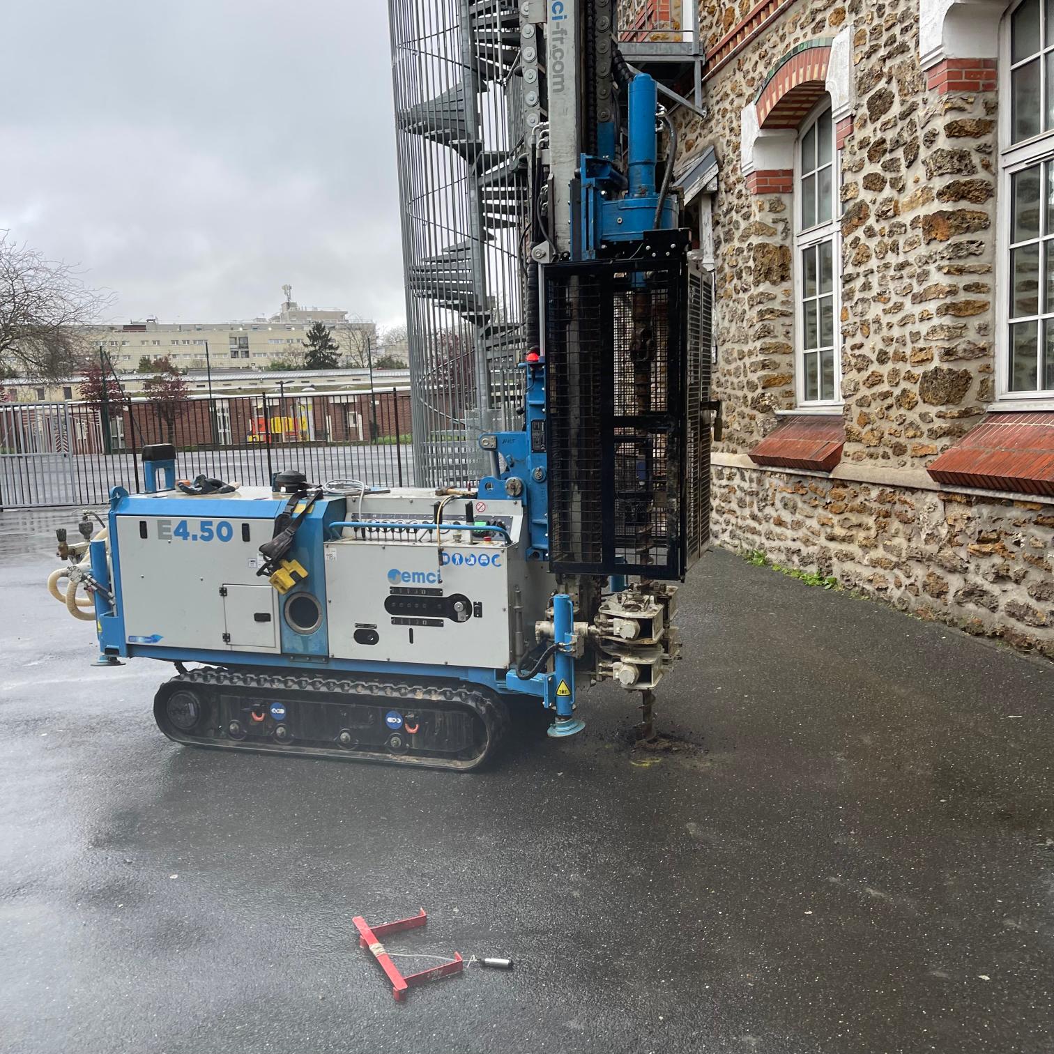 Machine de forage
